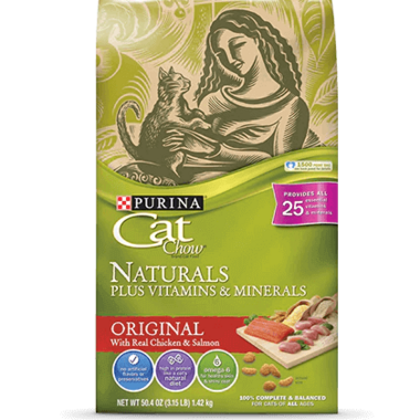 Purina kitten chow store naturals